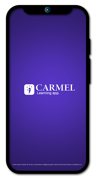 Landing Page - Carmel College of Nursing - 1 - 2026 app mock -carmel college on nursing -