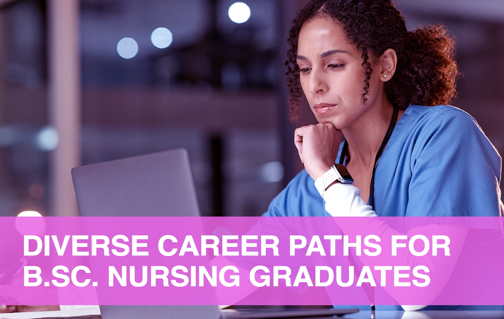 Diverse career for nurses